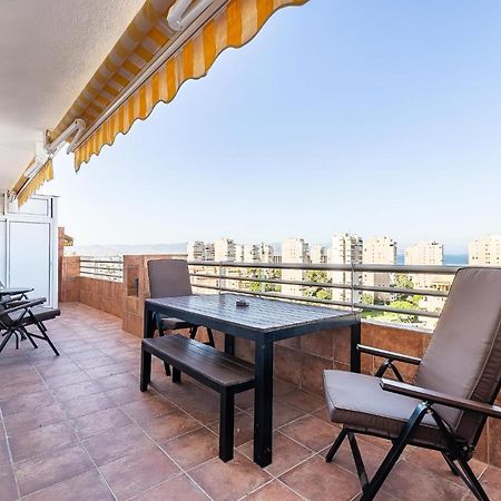 Vistas Azules -- Remodeled, Large Terrace, Spectacular Ocean Views And Beach Level Access Torremolinos Exterior foto