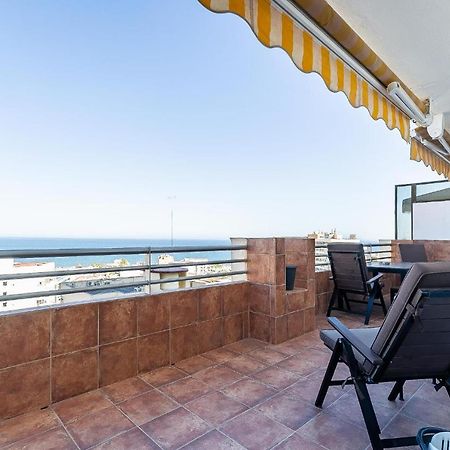 Vistas Azules -- Remodeled, Large Terrace, Spectacular Ocean Views And Beach Level Access Torremolinos Exterior foto
