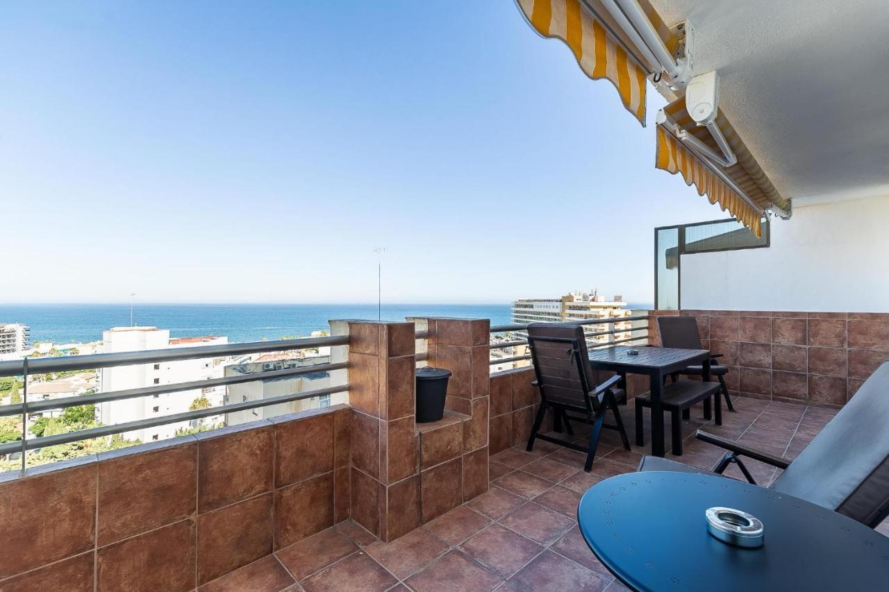 Vistas Azules -- Remodeled, Large Terrace, Spectacular Ocean Views And Beach Level Access Torremolinos Exterior foto