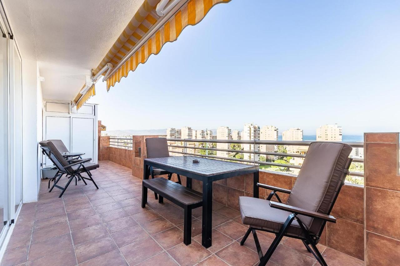 Vistas Azules -- Remodeled, Large Terrace, Spectacular Ocean Views And Beach Level Access Torremolinos Exterior foto
