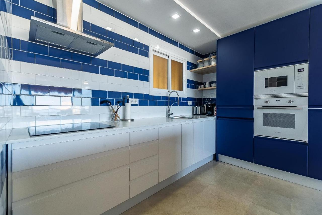 Vistas Azules -- Remodeled, Large Terrace, Spectacular Ocean Views And Beach Level Access Torremolinos Exterior foto