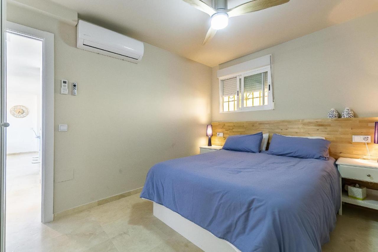 Vistas Azules -- Remodeled, Large Terrace, Spectacular Ocean Views And Beach Level Access Torremolinos Exterior foto
